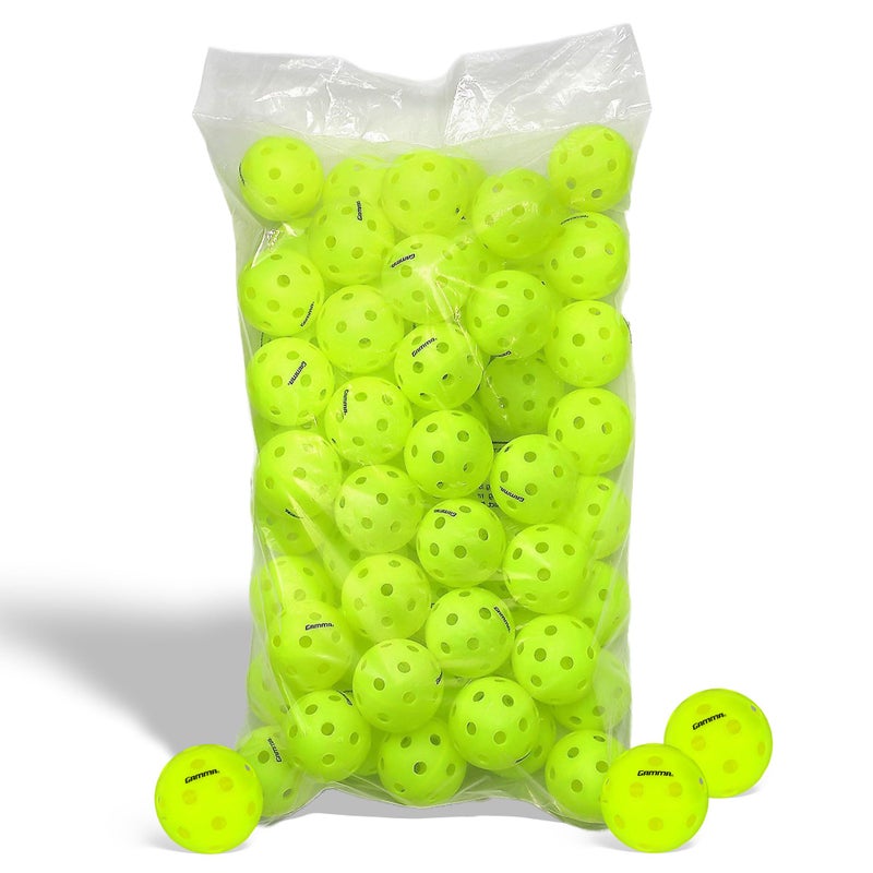 Gamma عبوة كرات البيكل بال داخلية من غاما فوتون عدد 60، معتمدة من USAPA، عالية الوضوح، متينة ومتوازنة للغاية - Image 1